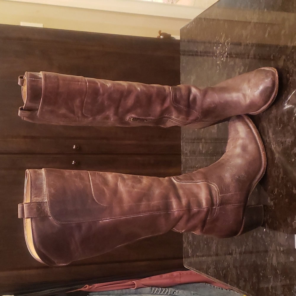 Tall Jackie riding boot